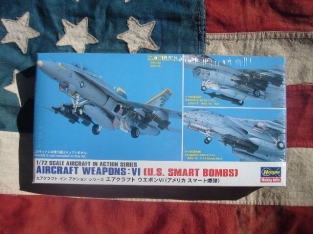 HSG35011  U.S. Aircraft Weapons set 6